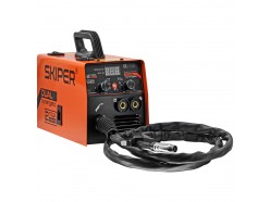 Сварочный полуавтомат Skiper FLUX/MMA-210D-11 (2 года гар, 210A, FLUX/MMA/TIG)